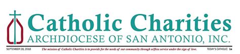 Catholic charities san antonio - Nov 12, 2023 · Catholic Charities Archdiocese of San Antonio Inc. receives millions of dollars from the federal government’s Shelter and Services Program, and from state, city, county and foundation money. 